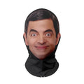Realistic 3D Mask Full Face for Women Man Cosplay Accessories Mascaras Halloween Masquerade Mesh Headgear