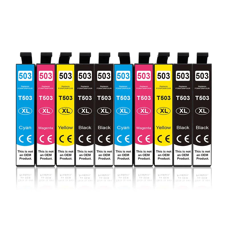 503XL Ink Cartridge Compatible For Epson T 503 T503 XL Epson503 Use XP 5200 5205 WF 2960DWF WF-2965DWF WorkForce Printer