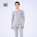 Thickened Fleece Warm Underwear Set for Men And Women Seamless Cotton Wool Shirt Large Size Winter Thermal Autumn Clothes