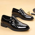 Men's business leather shoes, high-end casual leather shoes, light luxury formal wear, business British dress shoes