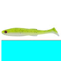 Fishant Flying Ant [Submerged Small Real Fish/Floating Fat Real Fish] 2-2.5 - 2.8-3 inch Lure T-tail
