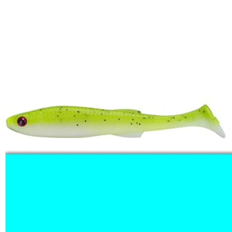 Fishant Flying Ant [Submerged Small Real Fish/Floating Fat Real Fish] 2-2.5 - 2.8-3 inch Lure T-tail
