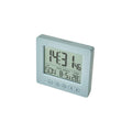 Digital Radio Alarm Clock with Thermometer, 5 Minute Function, 2 Alarm Time Settings, Simple Clock for Home Use