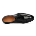 Men's Handmade Oxford Dress Shoes Full-Grain Leather Daily Business Footwear Comfortable Classic Style
