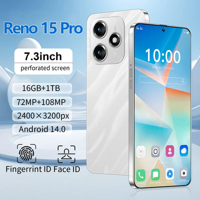 Hot Reno 15 Pro original global version HQ intelligent | SAMAG