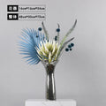 Elegant Artificial Flower Vase Set Home Office Decor Flower Arrangements Model Room Display