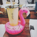 1 - Tropical Flamingo Party Decoration Cup Holder Pvc - View 4 | SAMAG