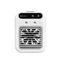 Portable Dormitory Spray Cooler with Humidification, Electric Fan, Desktop Mobile Air Cooler for Small Household Air Conditioner