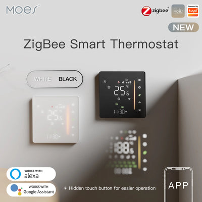 Moes Zigbee Thermostat Room Temperature Controller | SAMAG