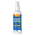 100ml Foot Shoes Deodorizer Spray Lemon Perfume Feet Shock Odor Nemesis Deodorant Removal Antibacterial Refresh Stink Freshener