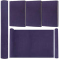 51 x 11.8" Suede Book Cloth Indigo for Book Binding A4-A8 Fabric Surface Paper Backed Bookcover Book Album Scrapbooking Archival