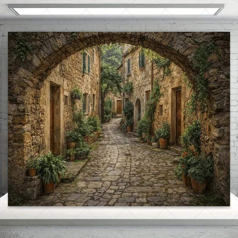 Garden Flower Windows Backdrops Indoor Floral Window Adult Birthday Party Decor Background Photography Studio Supplies Banner