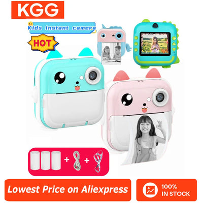 Digital Children Camera For Photography Instant Print | SAMAG