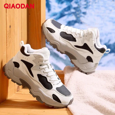 QIAODAN Woman Skateboarding Shoes Autumn Designer Luxury | SAMAG