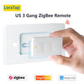 Tuya Smart Life ZigBee 3.0 Wireless Portable Pushbutton 1,2,3,4 Gang Remote Controller Scene Switch