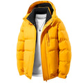 Men's Jacket Stand Collar Mens Parka Winter New Down Jacket Fleece Warm Jackets Men Business Leisure Coat Baseball Coats 3568