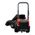 Free shipping custom mini skid steer loader EPA/EURO 5 telescopic arm skid steer loader track small wheel loader