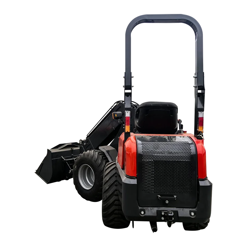 Free shipping custom mini skid steer loader EPA/EURO 5 telescopic arm skid steer loader track small wheel loader