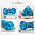 Tpr Squeaky Pet Chew Toy Durable Bite Resistant Dog Bone Teething Stick Interactive Puppy Molar Toy Dogs Toy Pet Supplies