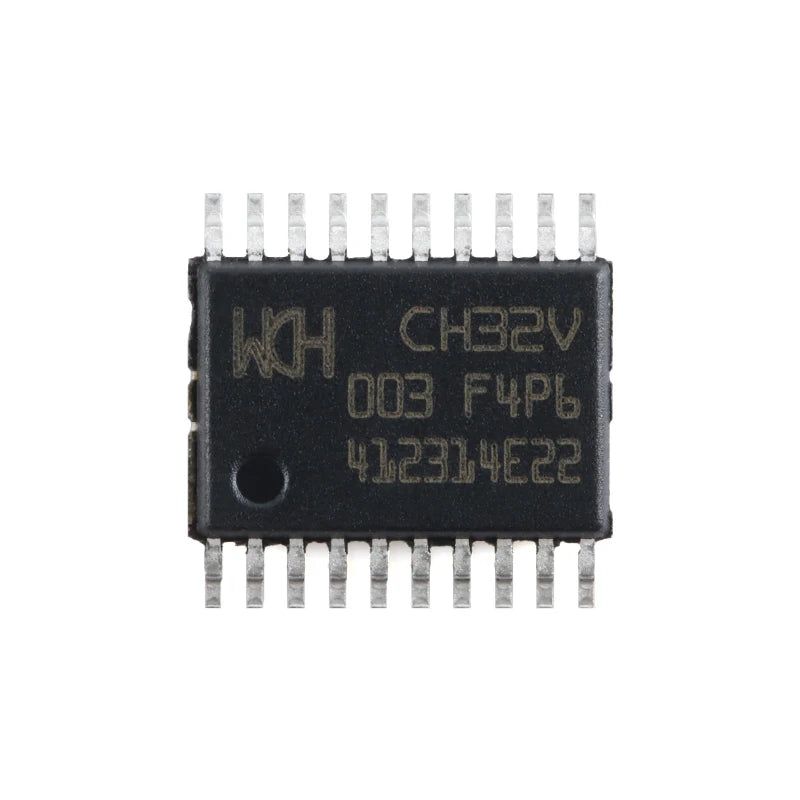 CH32V003 Development Board Minimum System Board Core Board RISC-V CH32V003F4P6 Microcontroller Module