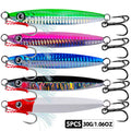 3D Eyes Metal Jig Lure 10g 15g 20g 30g 40g 60g Bionic | SAMAG