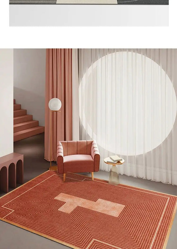 Modern Luxury Rugs Living Room Decoration Home Large Carpet for Bedroom Children's Room Decor Floor Mats Green Porch Doormat