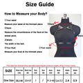 Women Fashion PU Leather Harness Waist Belt Punk Studded Decorative Harness Straps Suspenders Gothic Clothing Accessorie