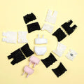 DIY Lingerie Collocation Clothing Set Accessories Doll Underwear Lace Homewear Bra Dress Pajamas