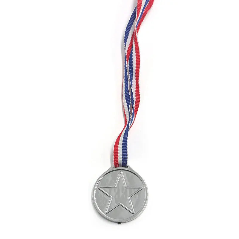 Plastic Gold Winner Award Golden Medals Kids Birthday | SAMAG