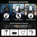 Ulefone Armor 28 Pro 5G AI Rugged Phone 6.67”AMOLED 64MP Smartphone 120W MTK Dimensity 7300 10600mAh 512GB ROM Mobile phone