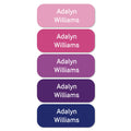 120pcs Custom Name Stickers 2 Sheets Waterproof Labels for School Supplies, Clothing, Lunch Boxes, Water Bottles, Daycare