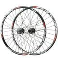 MTB bicycle wheels mountain bike wheel front2 rear4 bearing 26/27.5/29inch HG MS XD Six Hole Disc Brake QR100 135alloy hub thru