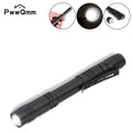 LED Pen Light Portable LED Flashlight Pocket Ultra Bright High Lumens Handheld Pen Light Linterna LED Torch for Camping Outdoor
