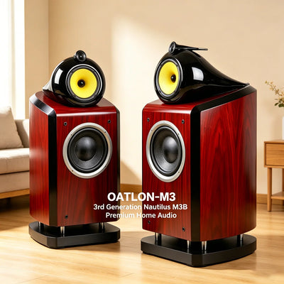 M3 Featured Third Generation Nautilus 3 Way 8-inch Hifi | SAMAG