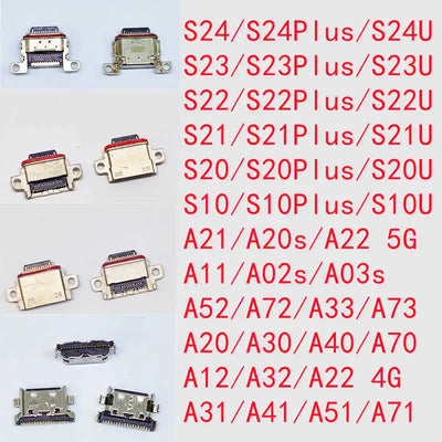 For SamSung Galaxy S24 S23 S22 S21 S20 Plus Ultra A22 A12 | SAMAG