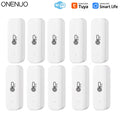 Tuya WiFi Temperature Humidity Sensor Smart Life Remote Monitor For Smart Home Work with Alexa Google Assistant