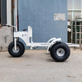 Wholesale Logistics Electric Flat Car Electric Trolley Electric Flat Trolley For Cargo Carrier Transport Flatbed Car