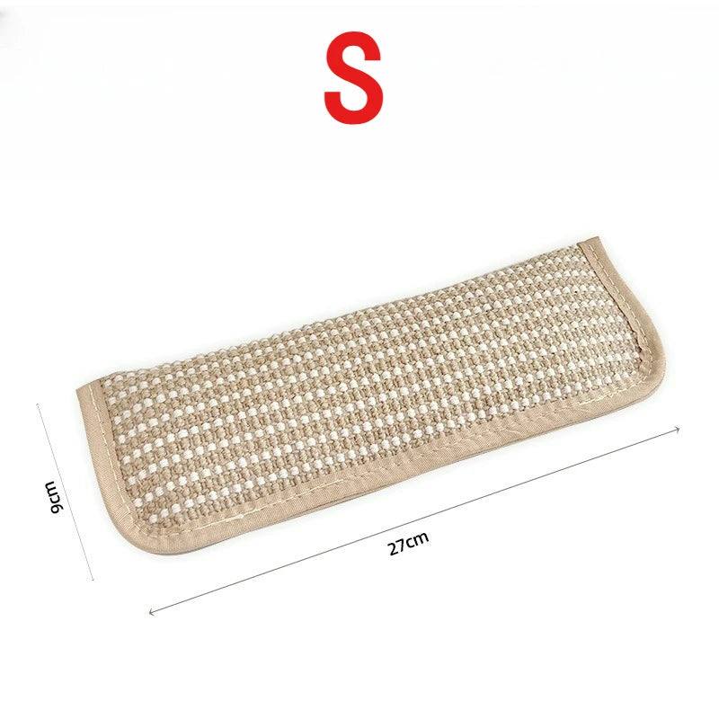 Cat Toy Game Pillow and Cat Scratching Pad for Solo Play and Intimate Interaction