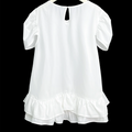 Plus size women's spring & summer simple fairy style puff - View 2 | SAMAG