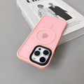 Luxury Magnetic for Magsafe Wireless Charge Case For iPhone 11 12 13 14 Plus 15 16 Pro Max Shockproof Matte Hot Selling Cover