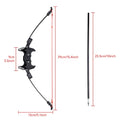 20 LBS Mini Recurve Bow Arrow steel ball Composite | SAMAG