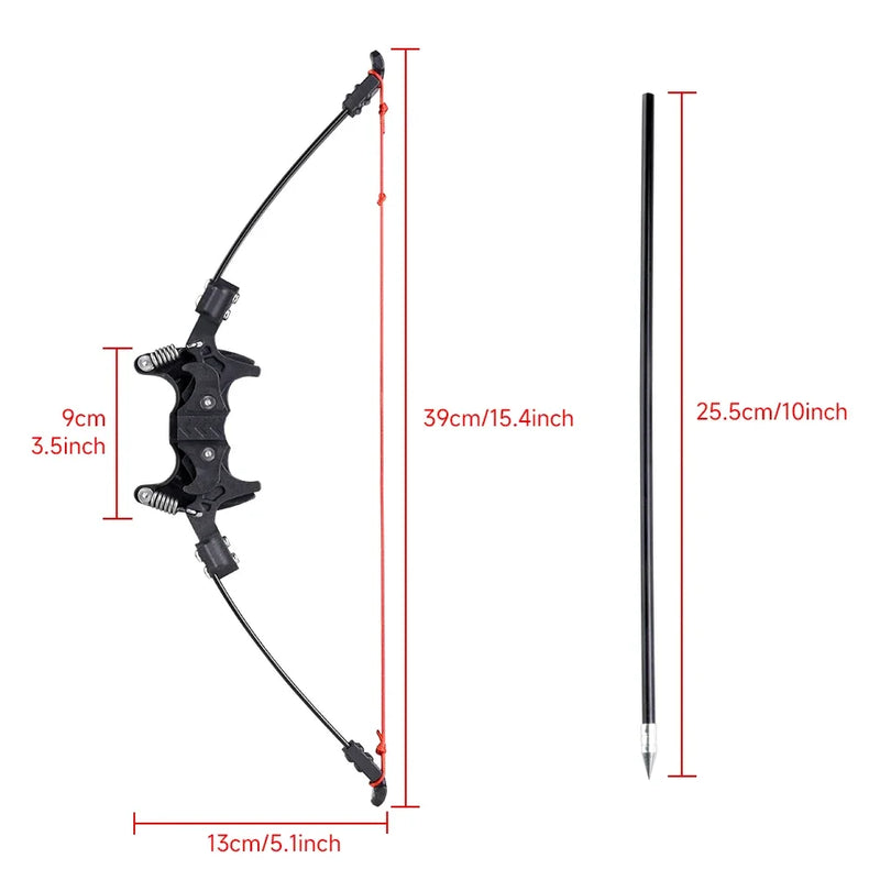 20 LBS Mini Recurve Bow Arrow steel ball Composite | SAMAG