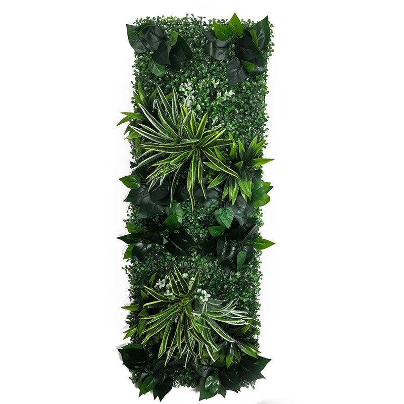 40*120CM Artificial Lawn Home Decoration Plants Wall Panels Plants Grass Branches Mixed Lawn Moss Grass