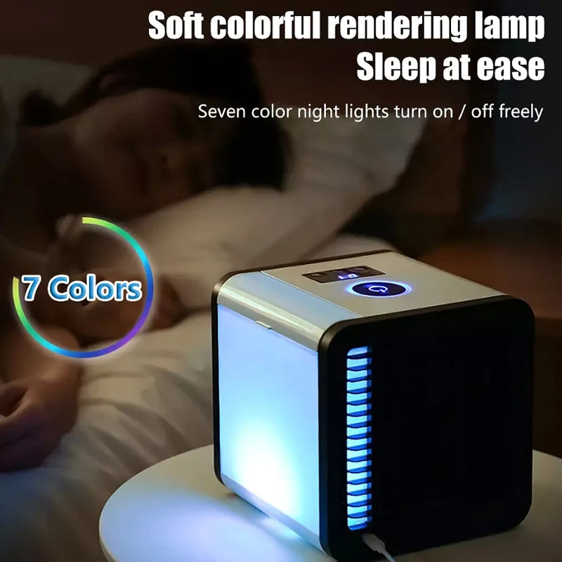 Cooling Fan Mini air Conditioner Fan Cooling Machine Cooling Artifact Dormitory Home Smart Energy Saving