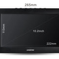 10 Inch Full Analog TV System PAL NTSC SECAM Portable LED Television for Car Home Kitchen Travel Monitor with AV USB SD Input