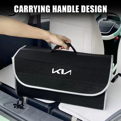 Car Trunk Storage Box Organizer Foldable Stowing Tidying | SAMAG