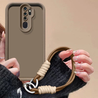 For OPPO A9 Case A5 Phone A9 Wrist strap Lanyard Matte | SAMAG