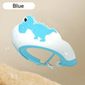 Kids Bath Cap, Waterproof Shampoo Hat, Adjustable Elastic, Newborn Rinse Cap, Soft Stretch, Baby Ear Protection Essential