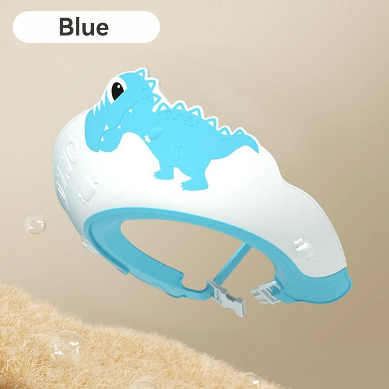 Kids Bath Cap, Waterproof Shampoo Hat, Adjustable Elastic, Newborn Rinse Cap, Soft Stretch, Baby Ear Protection Essential