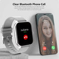 Lenovo 1.83 Waterproof Sport Smart Watch Fitness Tracker Wireless Call Health Monitor Clock Smartwatch for Men Women iOS Android